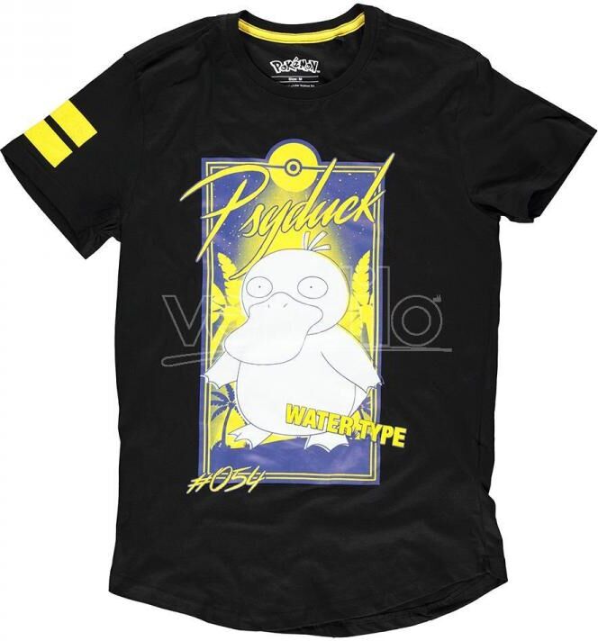 Difuzed Pokémon - City Psyduck T-Shirt Uomo