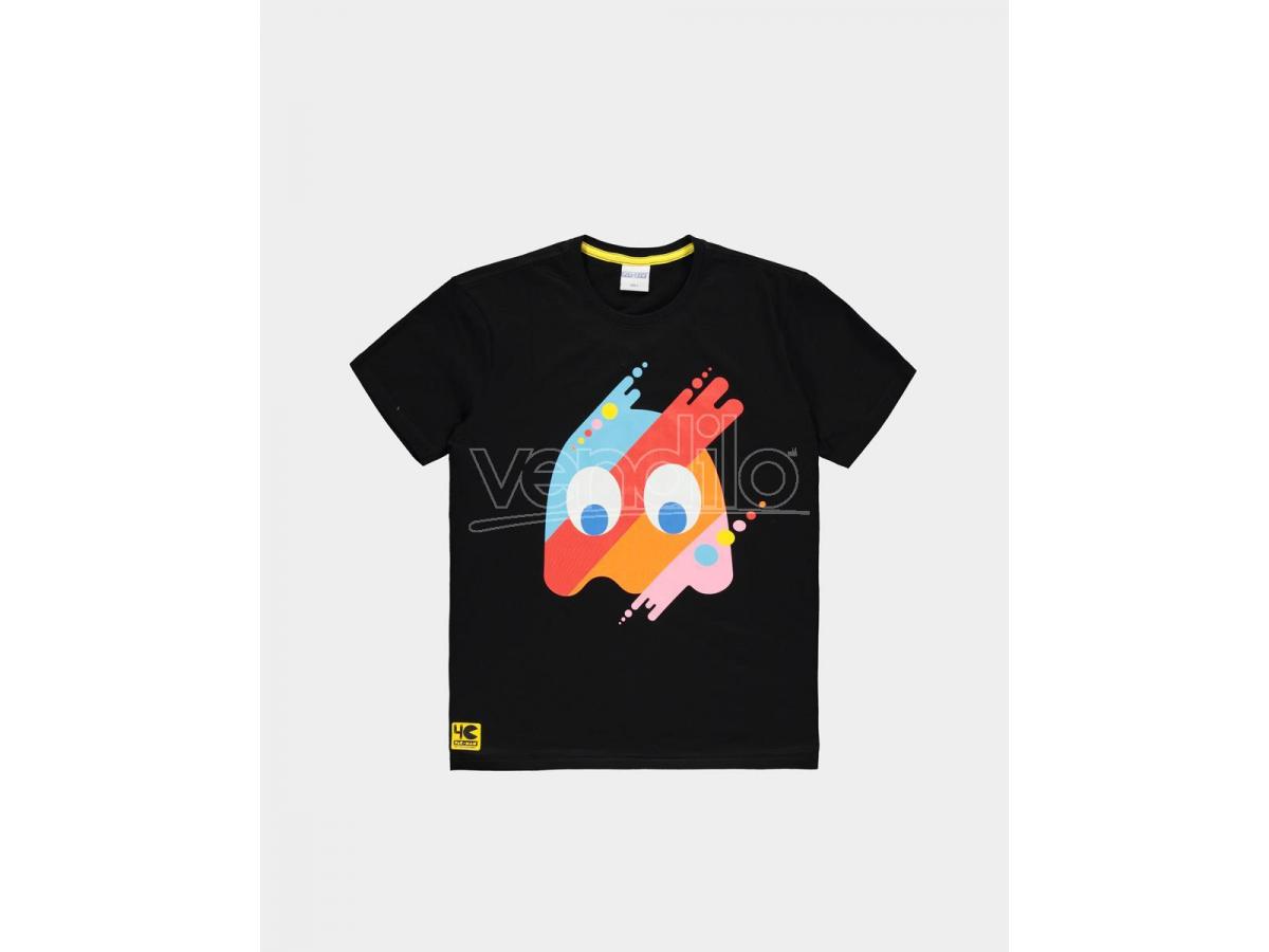 Difuzed Pac-Man - The Ghost T-Shirt Uomo