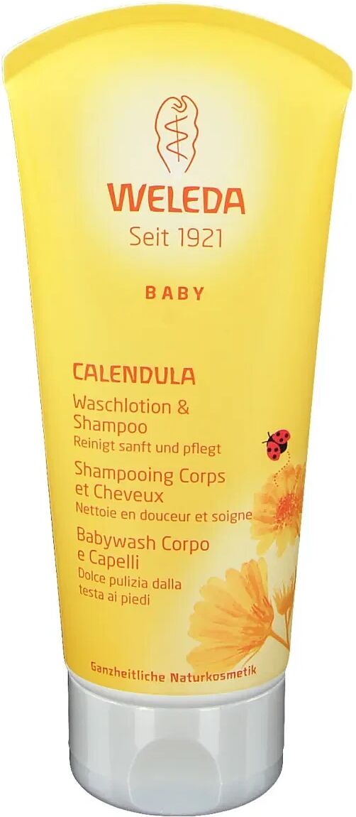 Weleda Baby Calendula Babywash Tubo 200 Ml