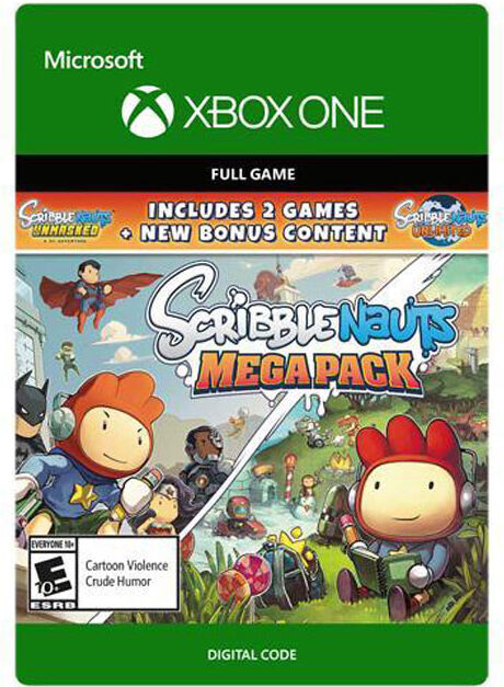 XboxONE Scribblenauts Mega Pack digital code