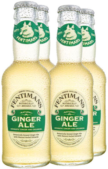 Fentimans Ginger Ale (x4)