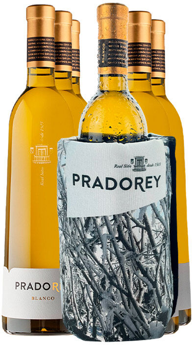 Blanco Pradorey Blanco 2019 (x6) com Manga de Refrigeração gratuita