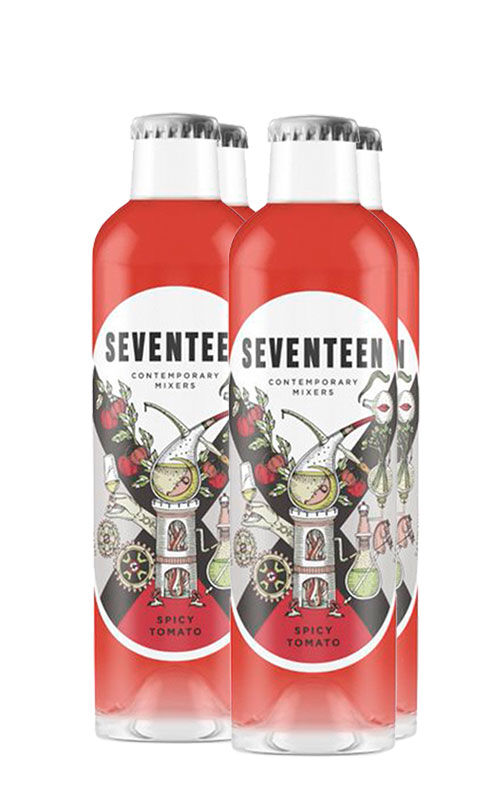Seventeen Contemporary Mixers Seventeen Spicy Tomato (x4)