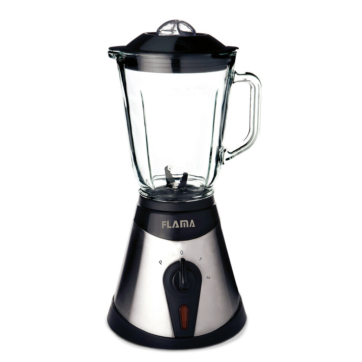 Flama Liquidificadora em inox 2203FL, da Flama   Preto Inox