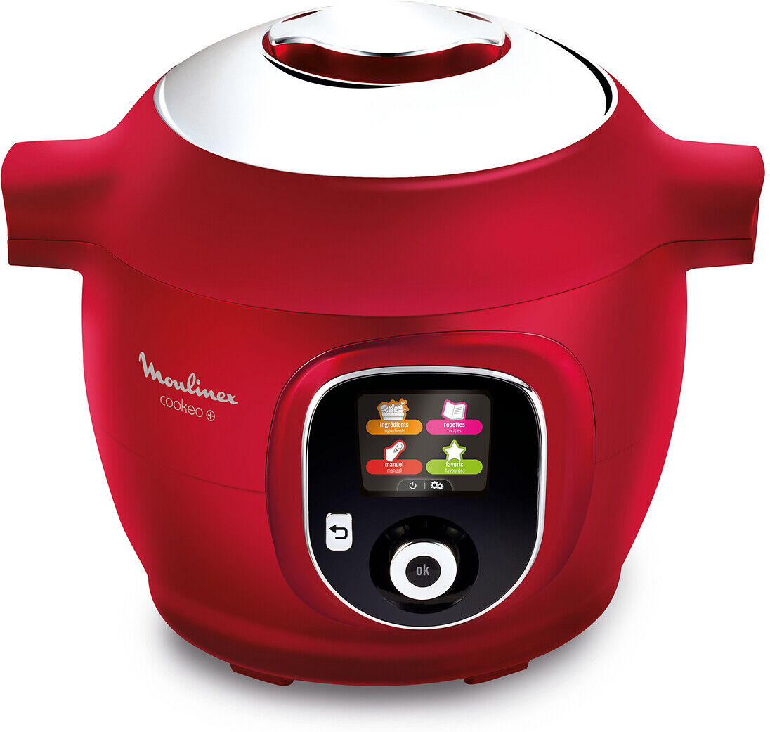 Moulinex Cookeo+ 180 receitas, CE85B510   Vermelho