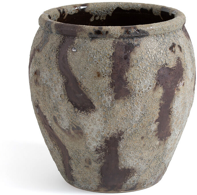 Am.pm Vaso em cerâmica, alt. 55 cm, Shin   castanho