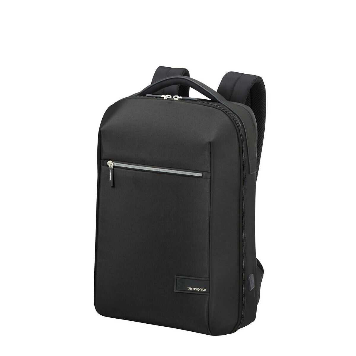 Samsonite Mochila Litepoint, para portátil 15.6", preta, da Samsonite   Preto