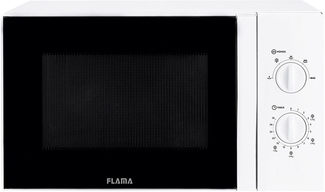 Flama Micro-ondas sem grill, 1804FL, capacidade 23 L, 800W, da Flama   Branco