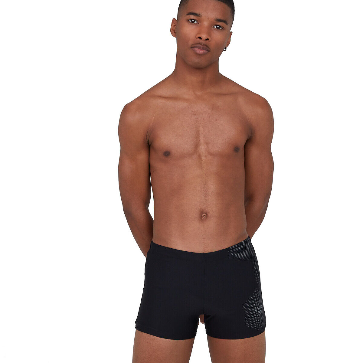 Speedo Calções de banho Endurance 10 Tech Placement   Preto