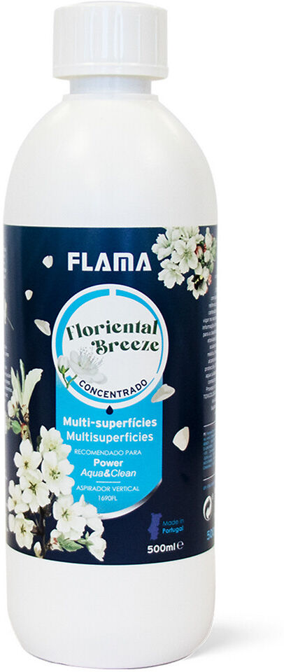 Flama Detergente multi-superfícies Floriental Breeze Concentrado, 16901FL, da Flama   Branco