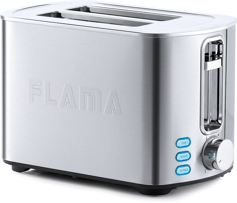 Flama Torradeira em inox 850W 962FL, da Flama   Inox