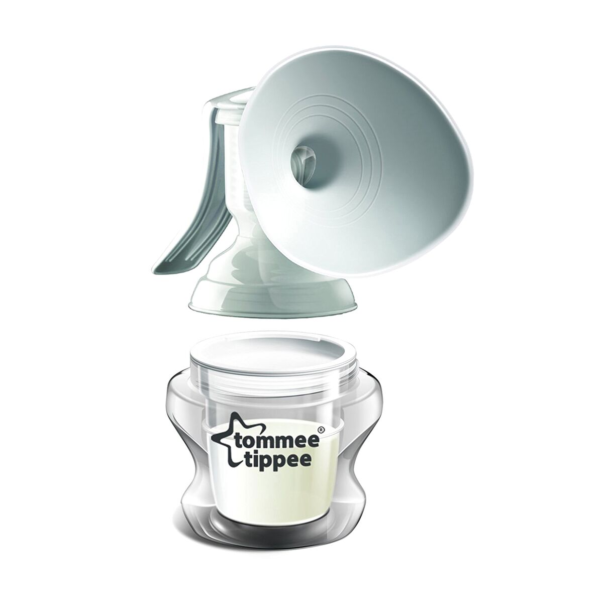 Tommee Tippee Conjunto bomba tira-leite e esterilizador   Branco