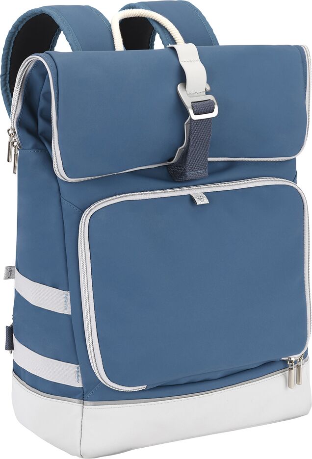 Babymoov Mochila muda-fraldas le sancy A043802   azul mineral