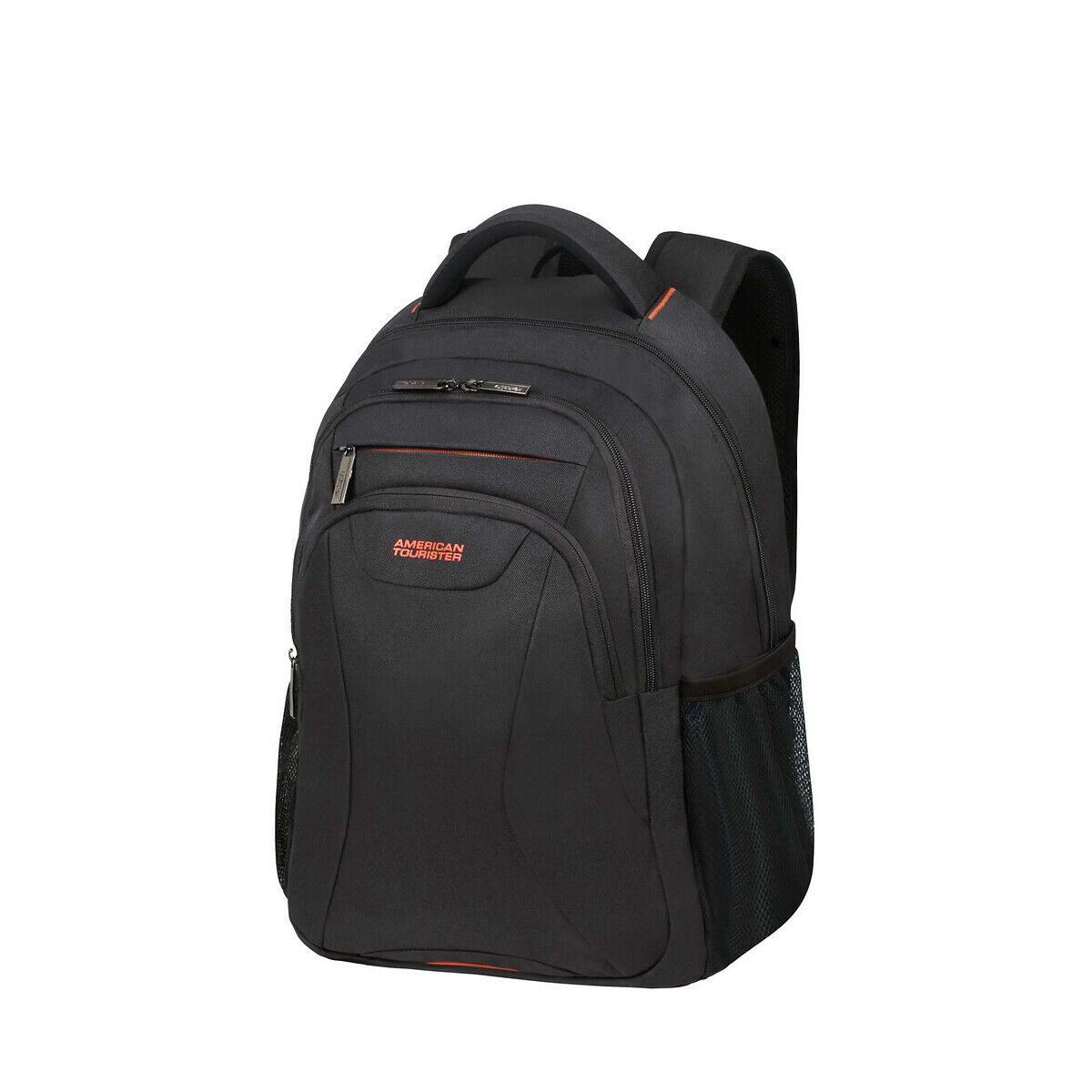 American Tourister Mochila para portátil 15.6", da American Tourister   Laranja + preto