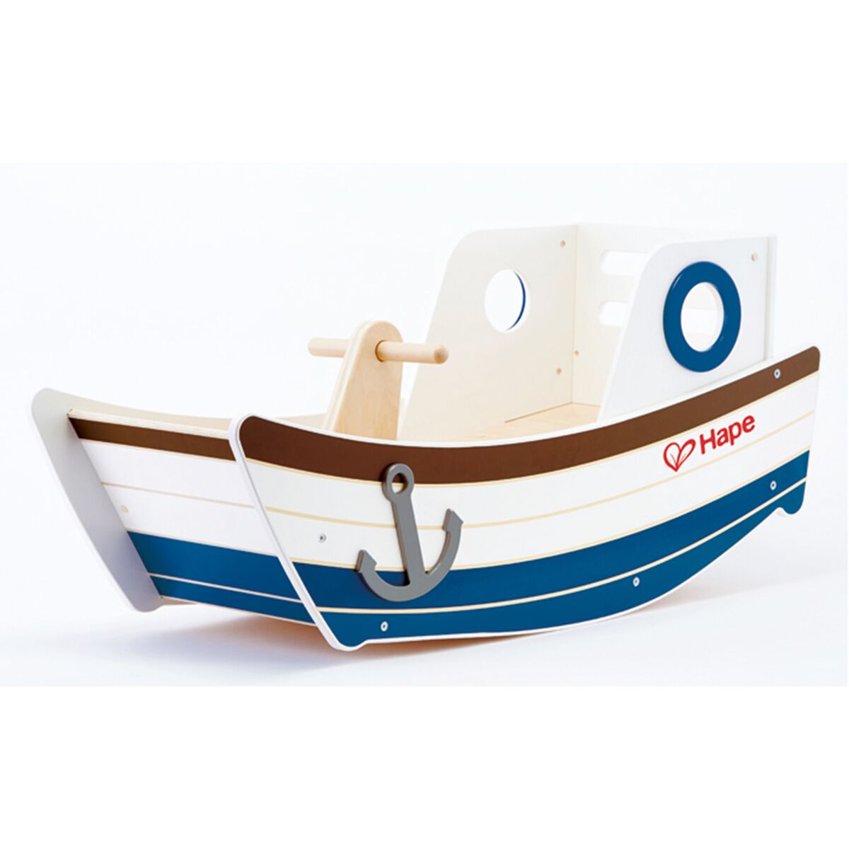 Hape Barco-baloiço E0102   Multicolor