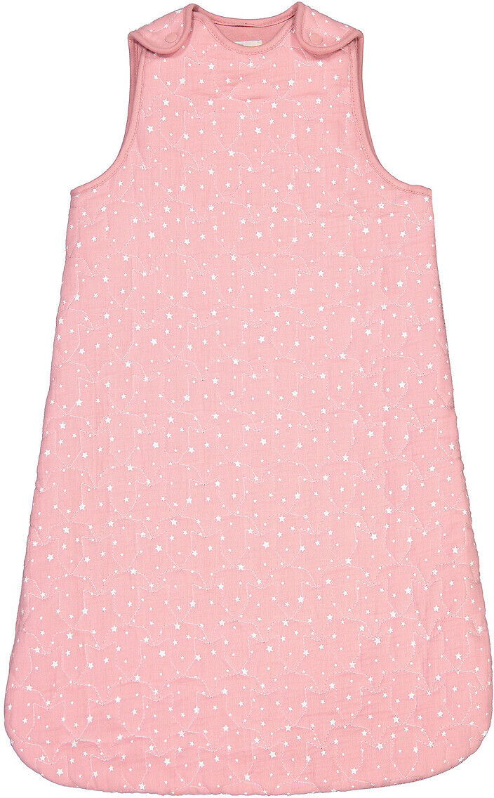 La Redoute Collections Saco de bebé em gaze de algodão bio, estampado estrelas   rosa