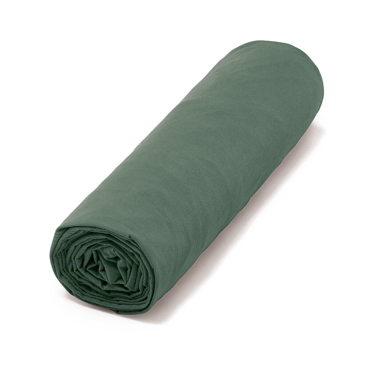 Am.pm Lençol-capa em algodão bio, Ponlok   verde-floresta