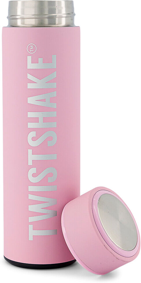 Twistshake Termo de Líquidos Twistshake Hot or Cold 420ml   rosa-pastel