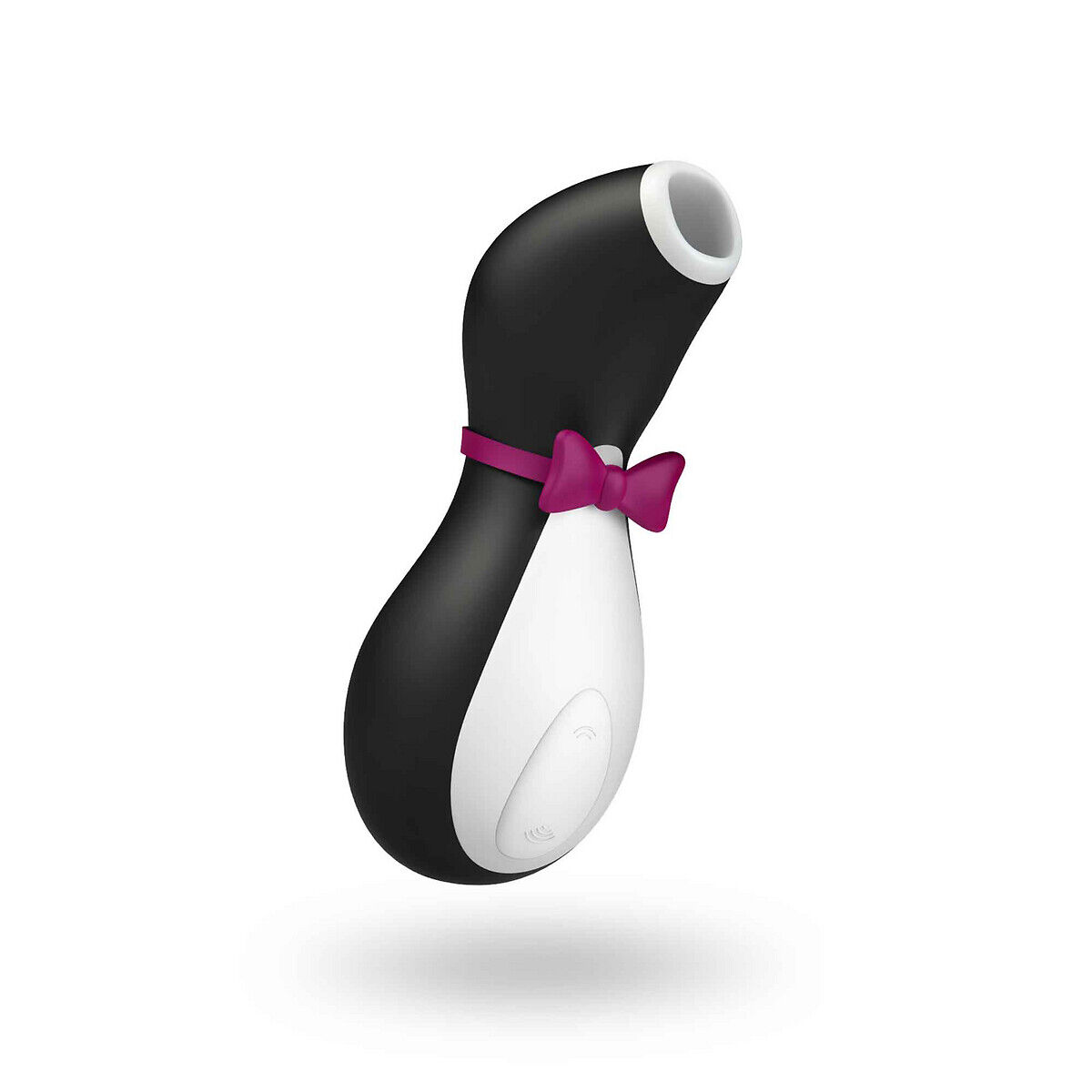 Satisfyer Estimulador de clitóris, PRO Penguin   branco/preto