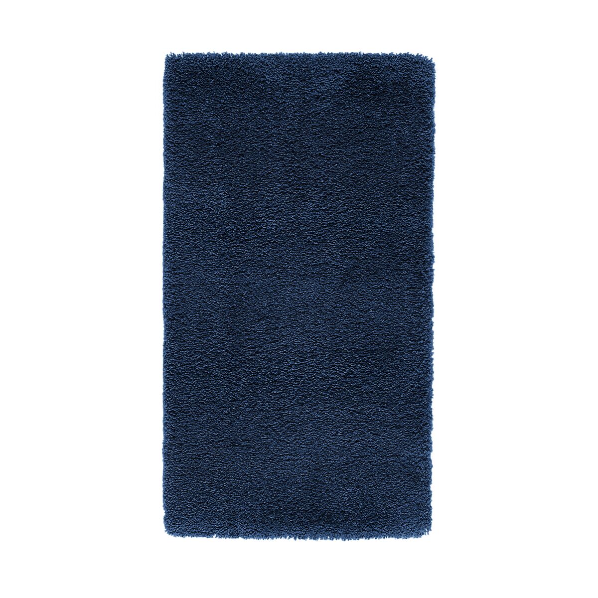 La Redoute Interieurs Tapete de quarto shaggy, aspeto de lã, Afaw   Azul escuro