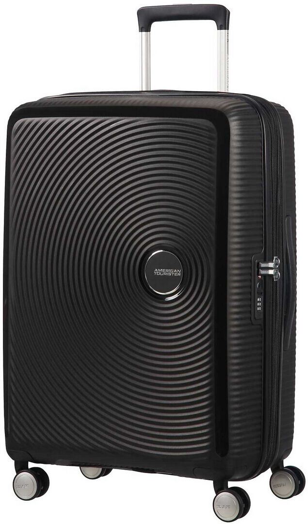 American Tourister Mala de viagem média, 4 rodas, 67 cm, expansível, da American Tourister   Preto