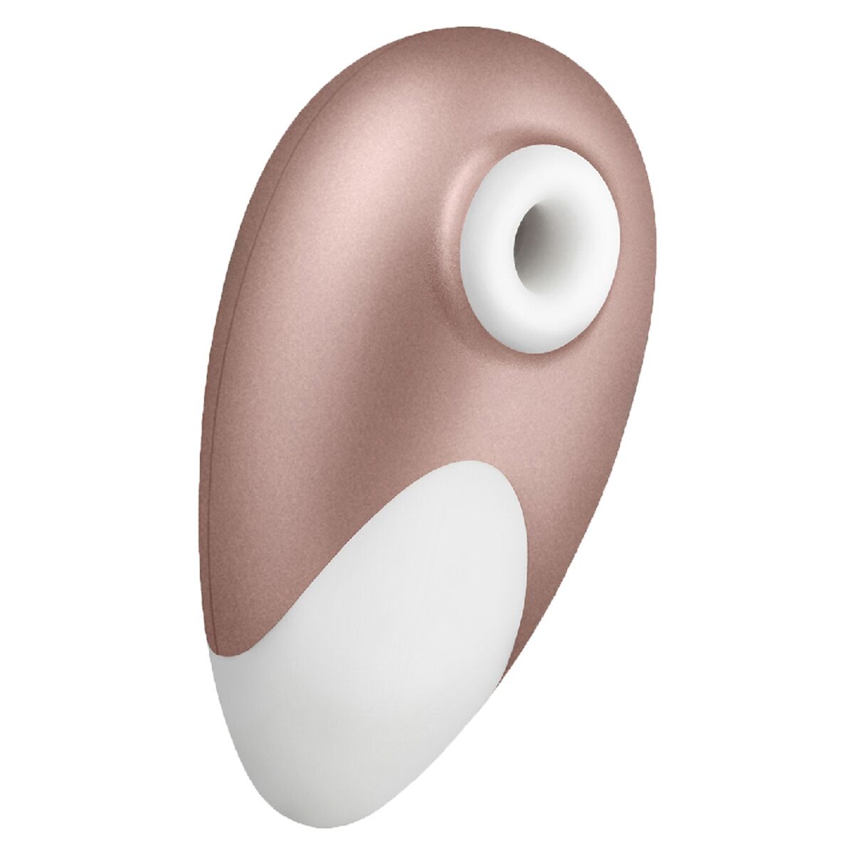 Satisfyer Estimulador de clitóris PRO DE LUXE   dourado rosa