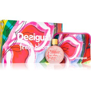 Desigual Fresh Bloom coffret para mulheres . Fresh Bloom