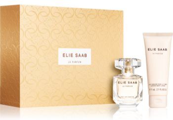 Elie Saab Le Parfum for her coffret III. para mulheres . Le Parfum for her