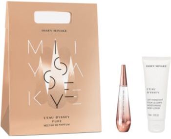 Issey Miyake L'Eau d'Issey Pure Nectar de Parfum coffret para mulheres . L'Eau d'Issey Pure Nectar de Parfum