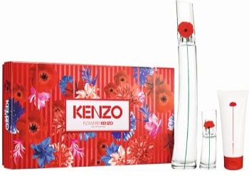 Kenzo Flower by coffret para mulheres . Flower by