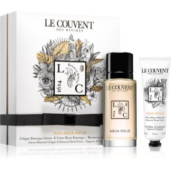 Le Couvent Maison de Parfum Botaniques Aqua Solis coffret unissexo . Botaniques Aqua Solis