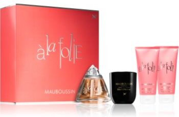 Mauboussin Á la Folie coffret para mulheres . Á la Folie