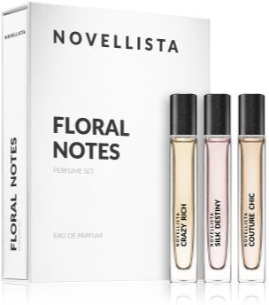 Novellista Floral Notes Eau de Parfum (coffret) . Floral Notes