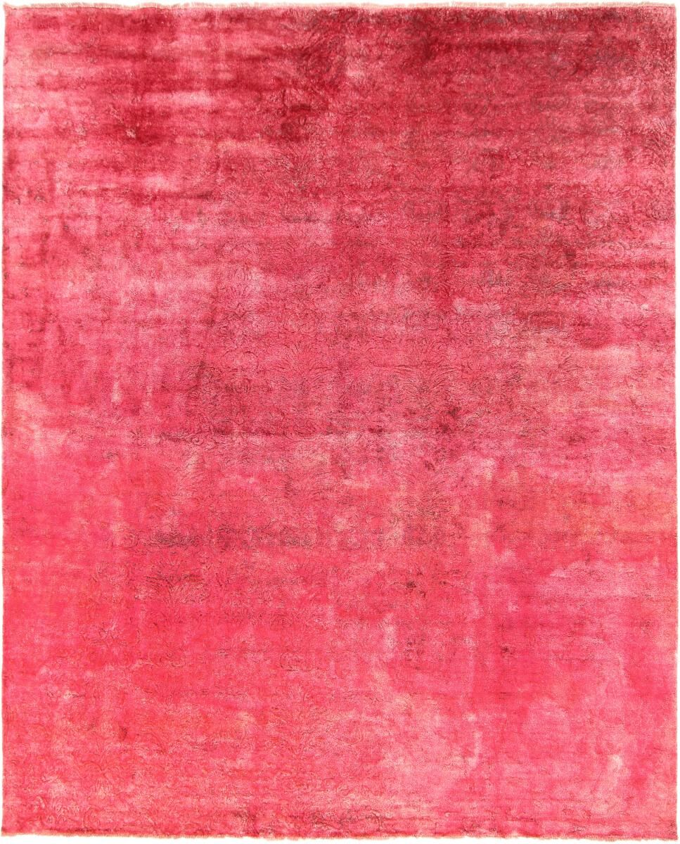 Nain Trading Tapete Sadraa 302x246 Red/Pink (Índia, Mão-atada, Lã / Seda De Bambu)