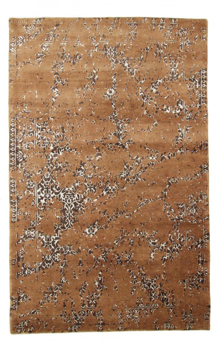 Nain Trading Oriental Rug Sadraa 297x194 Beige/Orange (Wool, Indien, Hand-Knotted)