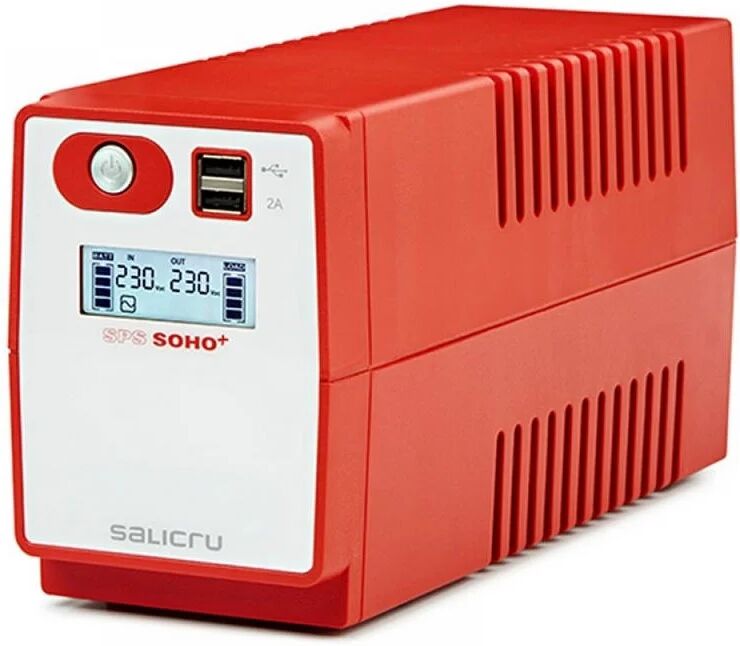 Salicru sps soho+ 500va ups com saída iec