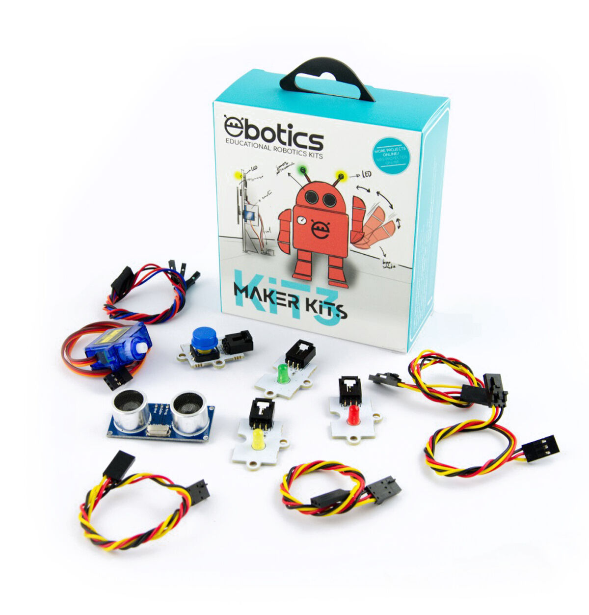 Ebotics maker kit 3