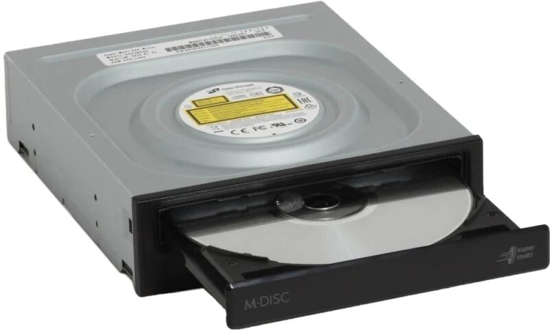 LG Hitachi-lg gh24nsd5 gravador dvd-rw interno preto