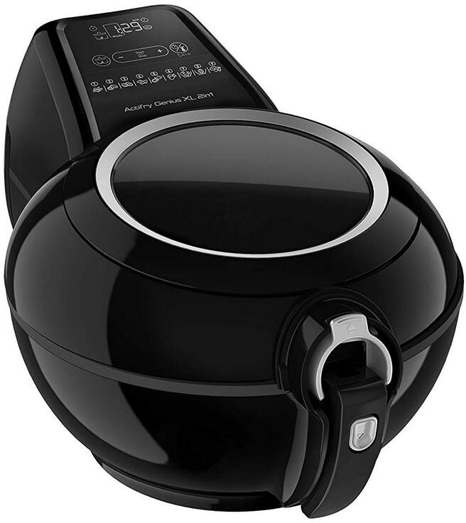 Tefal actifry genius xl freidora 2 en 1 negra