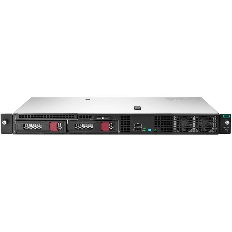 Hpe proliant dl20 gen10 servidor intel xeon e-2224/8gb