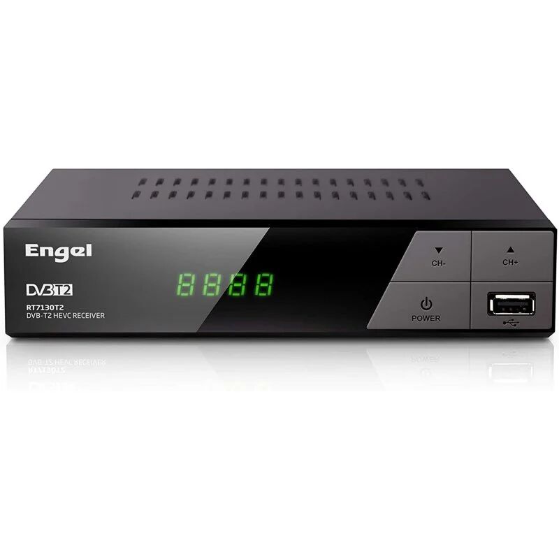 Engel rt7130t2 recetor digital terrestre dvb-t2 hevc gravador