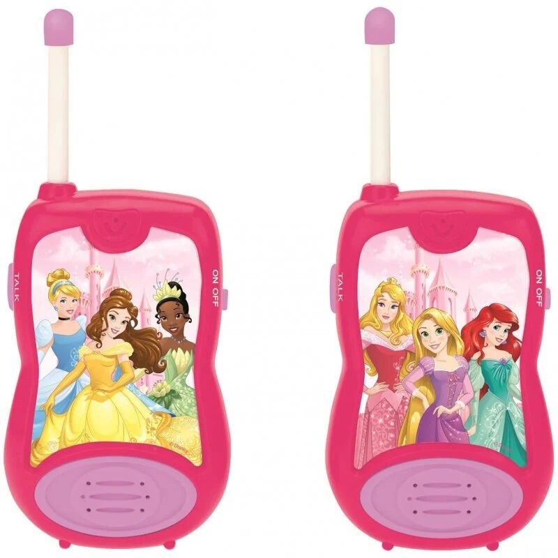 Lexibook walkie-talkies princesas disney