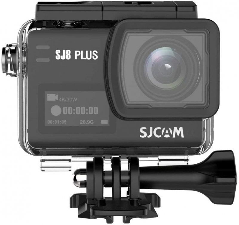 Sjcam sj8 plus videocámara deportiva negra