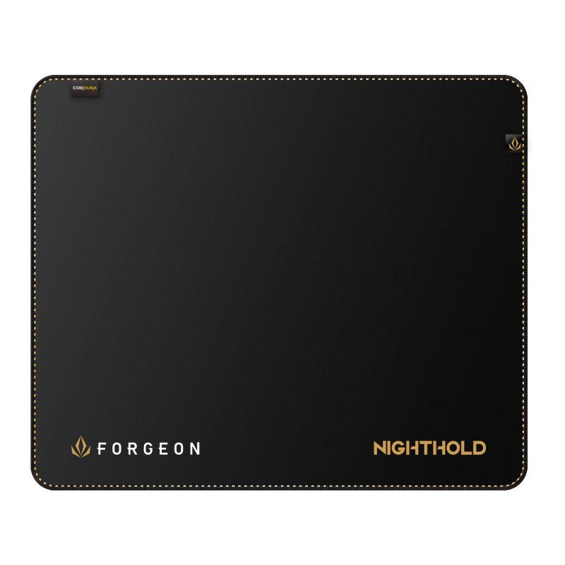 Forgeon nighthold tapete m cordura 480x400x4mm preto liso