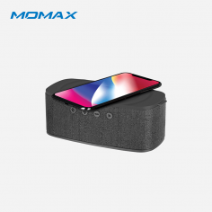 Momax Q.Zonic Wireless Charging e Coluna Bluetooth