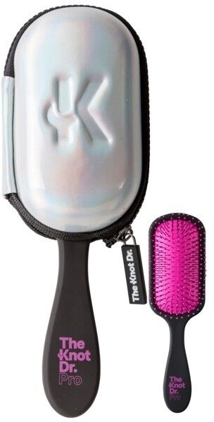 The Knot Dr. Brush Pro Holographic Fuschia 1 und.