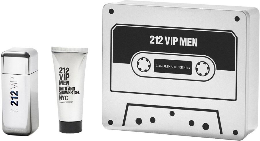 Carolina Herrera 212 Vip Men Eau de Toilette 100Ml Set 1 und.