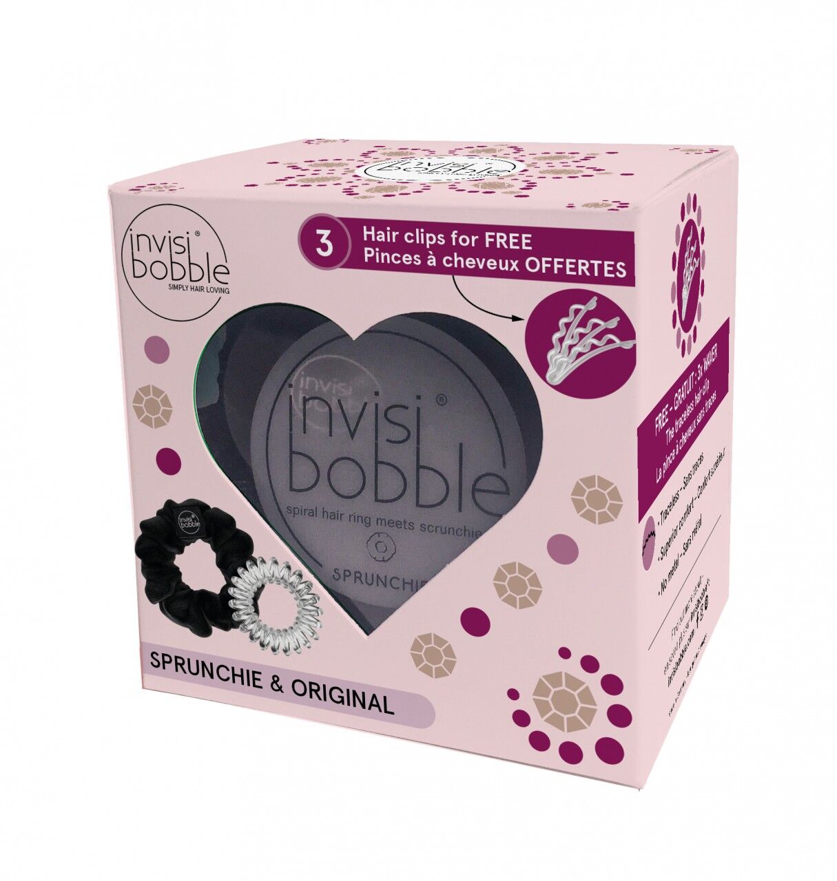 Invisibobble Specials Heart Style Set 1 und.