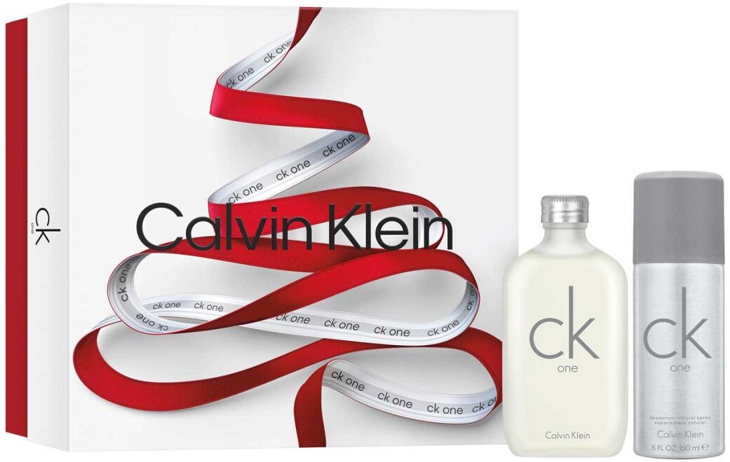 Calvin Klein Ck One Edt Spray 100Ml Set 1 und.