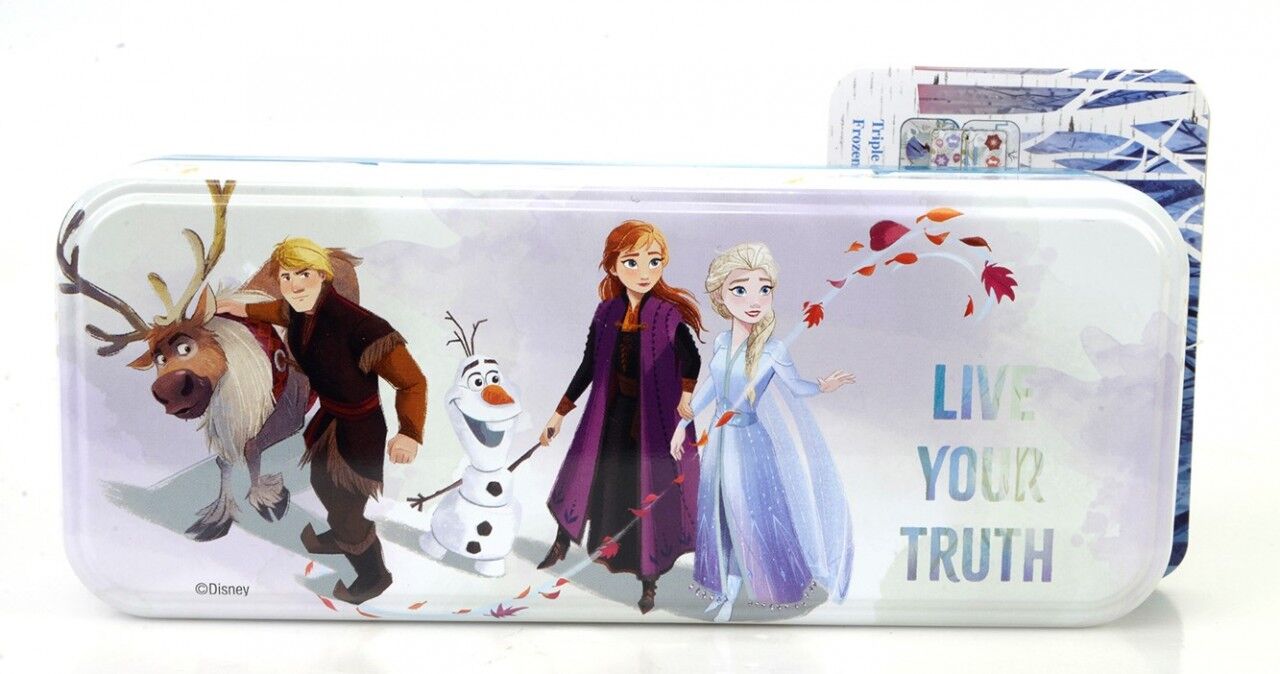 Disney Frozen II 3-Tier Beauty Tin 1 und.